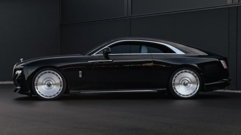 Photo of Novitec SP3 Wheels for the Rolls Royce Phantom Series II - Image 3